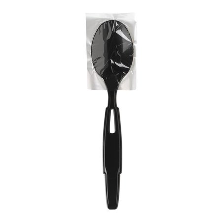 DIXIE FOOD SERVICE DXE Wrapped Teaspoon RefillBlack SSWPT5